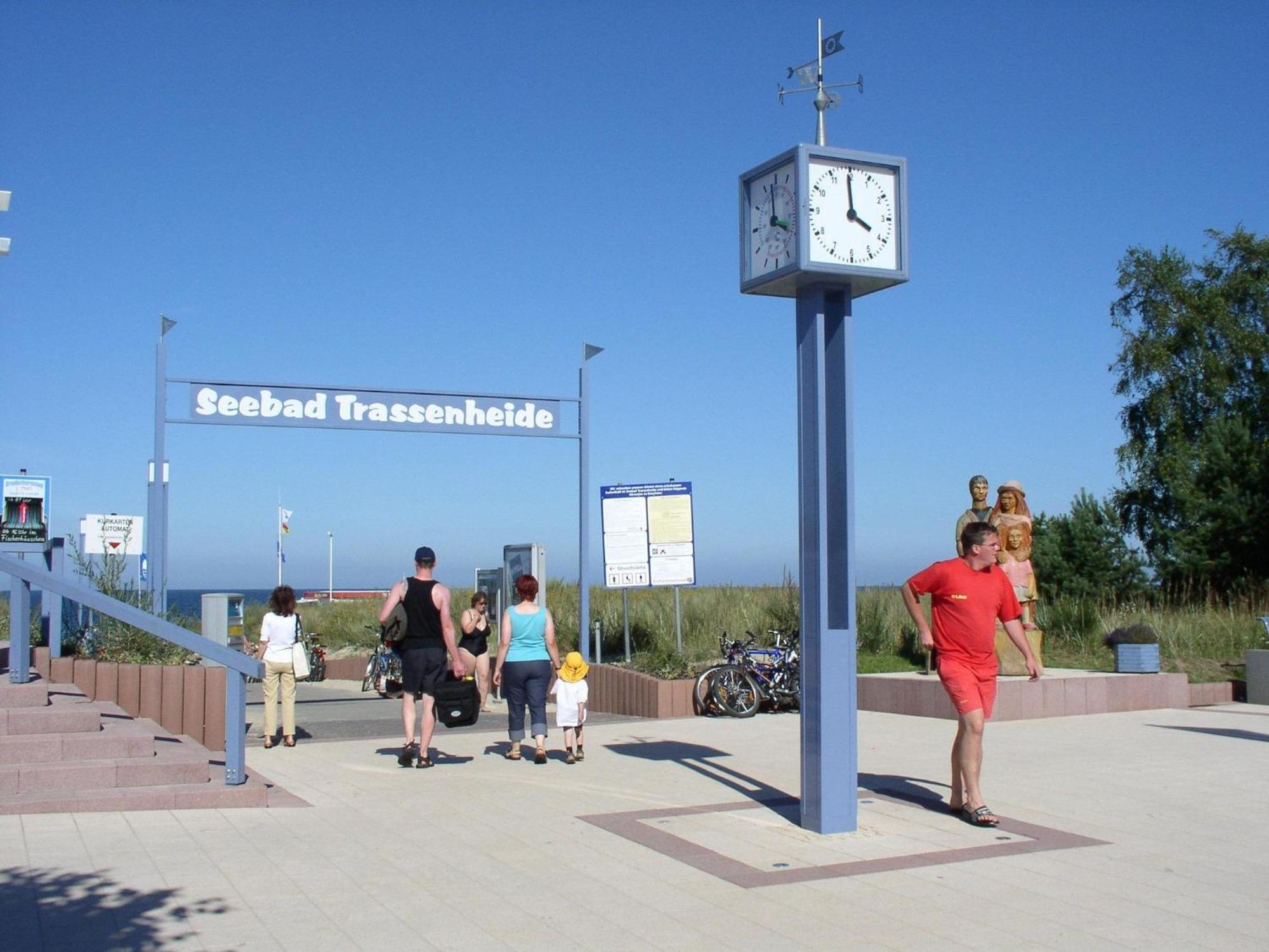 Ferienhaus In Трасенхайде Екстериор снимка
